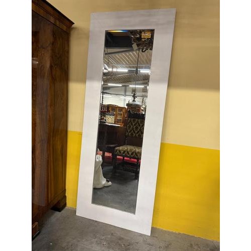Art Nouveau Silver Mirror For Sale - Image 5 of 10