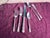 Gorham 1938 Sterling Silver Flatware, Greenbrier Pattern, 103 Pieces Including 18 Full Place Settings and Serving Pieces For Sale - Image 12 of 18