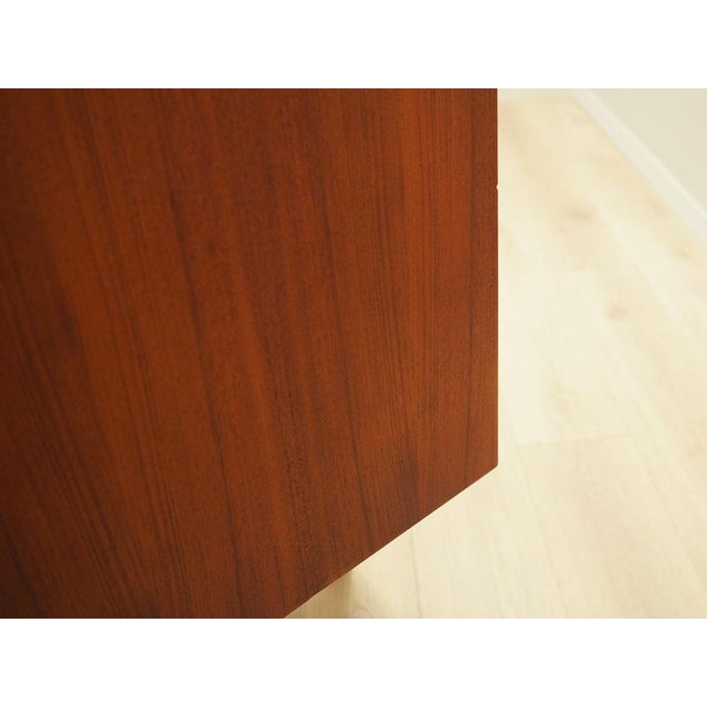 Danish Teak Highboard, 1960s For Sale - Image 10 of 18