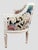 Louis XV Style Chair Vintage Newly Upholstered Crane For Sale - Image 9 of 18