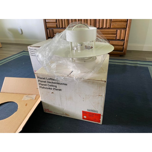 Louis Poulsen Saturn Maxi Planet Flush Mount Light For Sale In Miami - Image 6 of 8