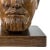 Portrait of Italo Balbo - Original Wooden Sculpture by Marco Novati - 1930s 1930s For Sale - Image 4 of 8