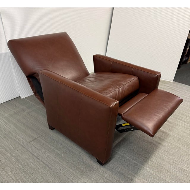 2010s Crate & Barrel Recliner For Sale - Image 5 of 14