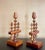 Collection of 3 Mid-Century Spun Wood Candlesticks For Sale In Los Angeles - Image 6 of 9