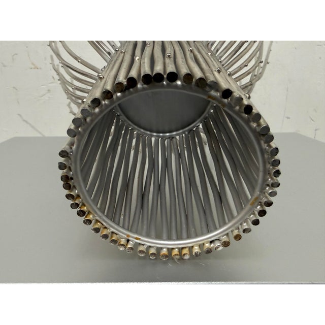 Z Gallerie Wire Candle Holder For Sale - Image 12 of 12