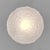 Silver 1930s French Art Deco Flush Mount by C. Jamain & Sonover France - A Pair For Sale - Image 8 of 10