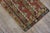 1880s Multicolor Abstract Geometric Antique Turkish Sivas Yastik Carpet Rug For Sale - Image 14 of 18