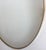 Vintage Italian Wall Mirror with Brass Frame in the style of Gio Ponti, 1960s For Sale - Image 9 of 13