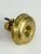 Nautical Mid Century Brass Ship Wheel Compass Trinket Dish or Ashtray For Sale - Image 3 of 10