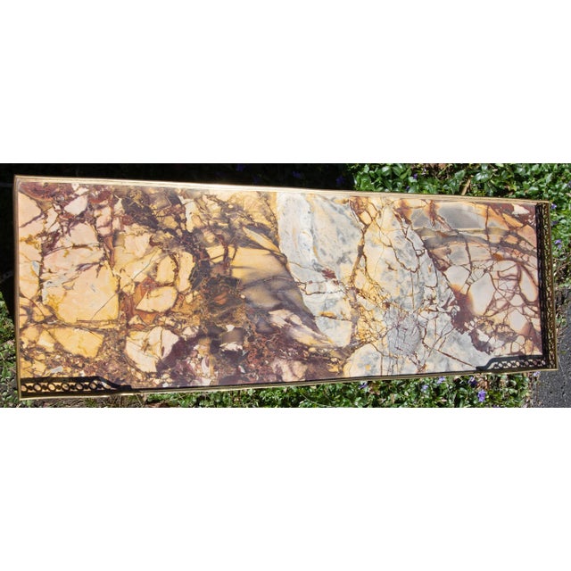 Antique French Louis XVI Desk Cabinet Fine Kingwood Parquetry For Sale In Rochester - Image 6 of 9