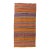 Turkish Striped Vintage Kilim Rug - 4`11" X 11`2" For Sale
