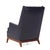 Mid 20th Century Robsjohn Gibbings for Widdicomb Mid Century Walnut Highback Lounge Chair For Sale - Image 5 of 10