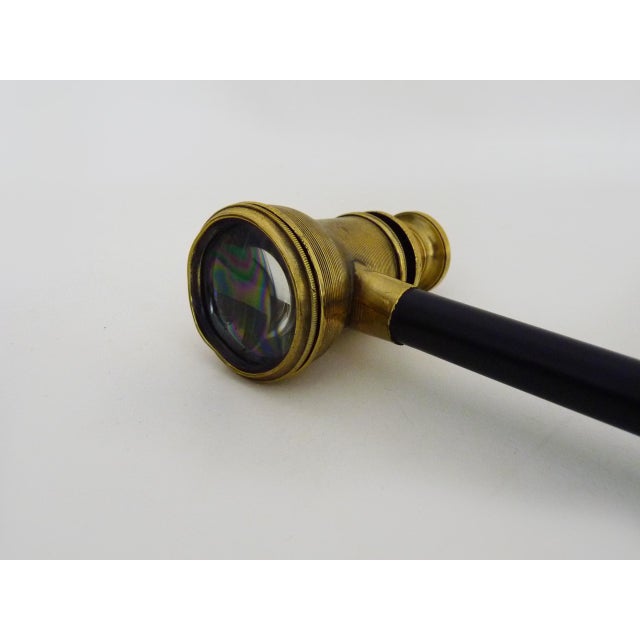 Walking Stick with Retractable Spyglass System, 1890s For Sale - Image 5 of 11