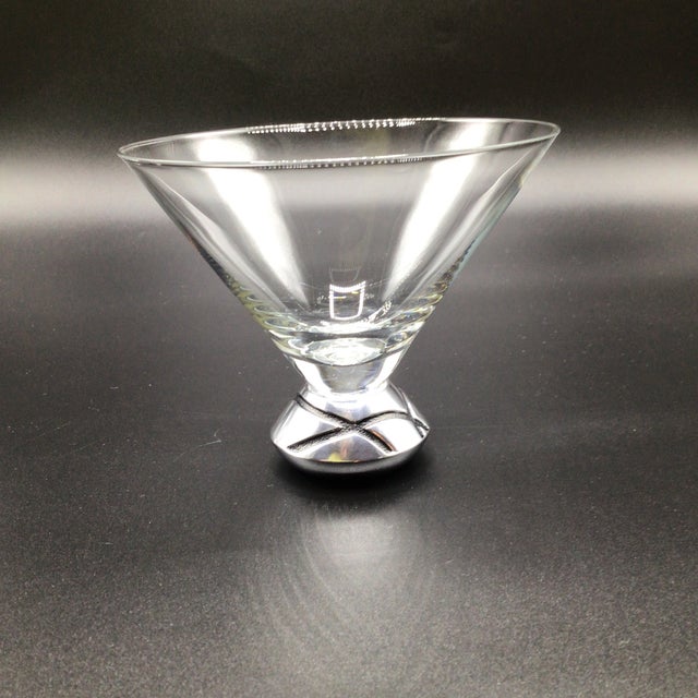 Lenox Vibe (Hollowware) Cocktail Glasses Set of 4 For Sale In Sacramento - Image 6 of 12