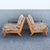 Mid-Century Modern Mid Century Modern Bentwood Lounge Chairs by Heywood Wakefield - A Pair For Sale - Image 3 of 11