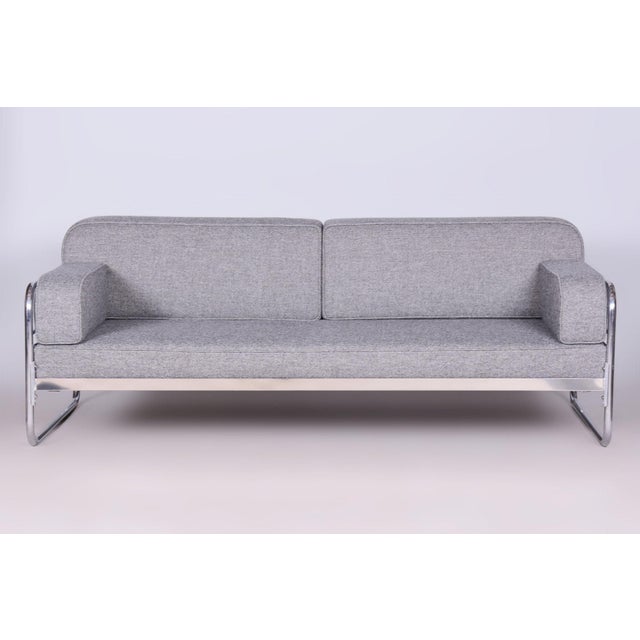 Made by Hynek Gottwald, a company credited with being the pioneers of metal furniture. Our professional refurbishing team...