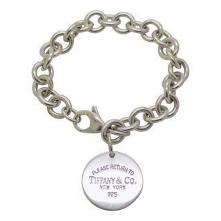 Bracelet in Sterling Silver 925 from Tiffany & Co., 1980s For Sale
