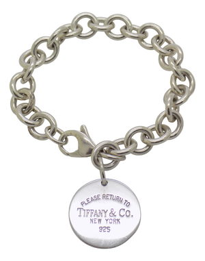 Bracelet in Sterling Silver 925 from Tiffany & Co., 1980s
