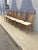 Wood 1960's Mid-Century Modern Solid Teak Dining Set, 2 Leaves With 6 Chairs For Sale - Image 7 of 12