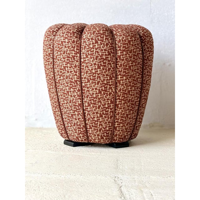 Stool by Jindrich Halabala for Cesky Nabytek, Czechoslovakia, 1956 For Sale - Image 15 of 17