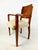 1930s Art Deco Wallnut Armchair, 1930s For Sale - Image 5 of 14