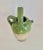 Green Late 18th Century Saintonge Green Glazed French Pottery Cruché For Sale - Image 8 of 12
