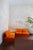 Modular Pressed Bamboo Sofa, 1980s, Set of 4 For Sale - Image 6 of 6