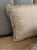 Modern Silk & Embroidered Decorative Bed Pillows from Luxe Bedding Set - a Pair For Sale - Image 3 of 12