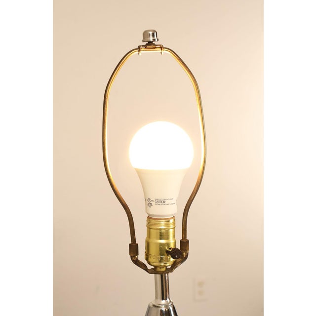 Leviton Mid Century Modern Cork Table Lamps - a Pair For Sale - Image 14 of 18