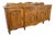 Vintage Louis French Oak Four Door Cupboard For Sale