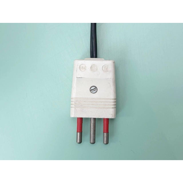 Table Lamp with Wavy Glass Shade in Murano Glass, 1920s For Sale - Image 13 of 15