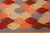 Mid-Century Modern Nazmiyal Collection Modern Swedish School of Fish Kilim Rug For Sale - Image 3 of 6