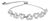 .925 Sterling Silver 1/2 Cttw Diamond Alternating Heart Link Adjustable Bolo Bracelet (I-J Color, I3 Clarity) - 4" to 10" Inches For Sale
