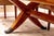 Brown Vintage Art Deco Style Rectangular Extension Dining Table For Sale - Image 8 of 11