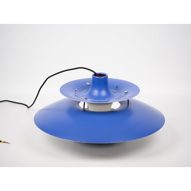 1950s Vintage Danish PH 5 Lamp by Poul Henningsen for Louis Poulsen, 1970s For Sale - Image 5 of 13