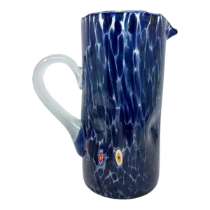 Millefiore Murano Glass Pitcher