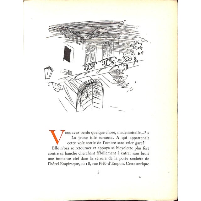 1930s "Les Dimanches De La Comtesse De Narbonne" 1935 Fellowes, Daisy For Sale - Image 5 of 14