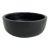 Ebonized Wood Artisan Crafted Bowl For Sale
