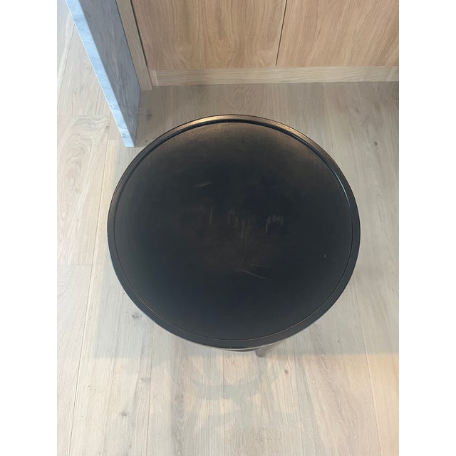 Black Design Within Reach Michael Thonet Ton 73 Bentwood Black Counter Stools, Set of 5 For Sale - Image 8 of 15