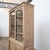 Early 20th Century Oak Bookcase with Sliding Doors For Sale - Image 3 of 14