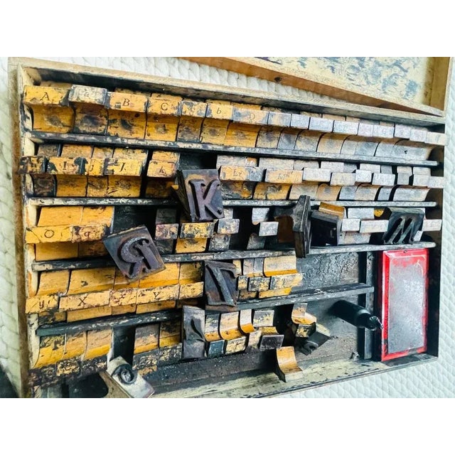 Antique Stamp Set For Sale - Image 4 of 16