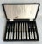 Antique George Butler & Co. Sheffield England Mother of Pearl Knife and Fork Set -Set of 12 For Sale - Image 4 of 10