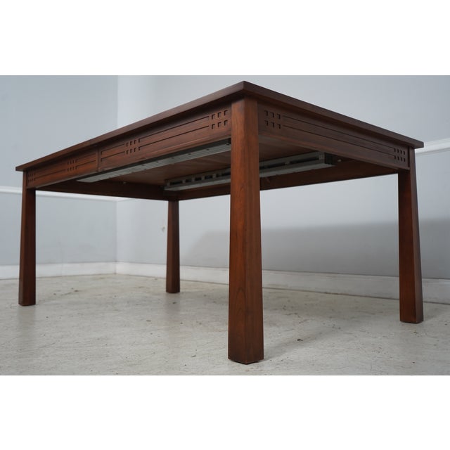 Stickley Stickley Highlands Cherry Arts & Crafts Dining Table For Sale - Image 4 of 18