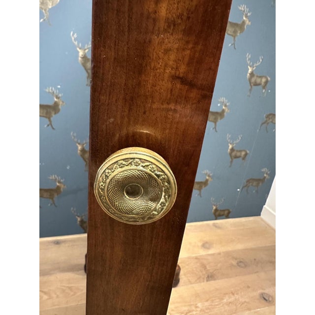 William IV Cheval Mirror, 1830s For Sale - Image 12 of 15