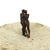 Secret 003 - Mixed Media Stone Sculpture Original Contemporary Abstract Figurative Sculpture by Kevin Perrault For Sale - Image 4 of 10