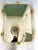 2020s Scenographic Italian “Torciglione-Torchon” Murano Glass Wall Mirror For Sale - Image 5 of 6