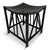 Black Thebes Style Stool, 1990s For Sale - Image 14 of 14