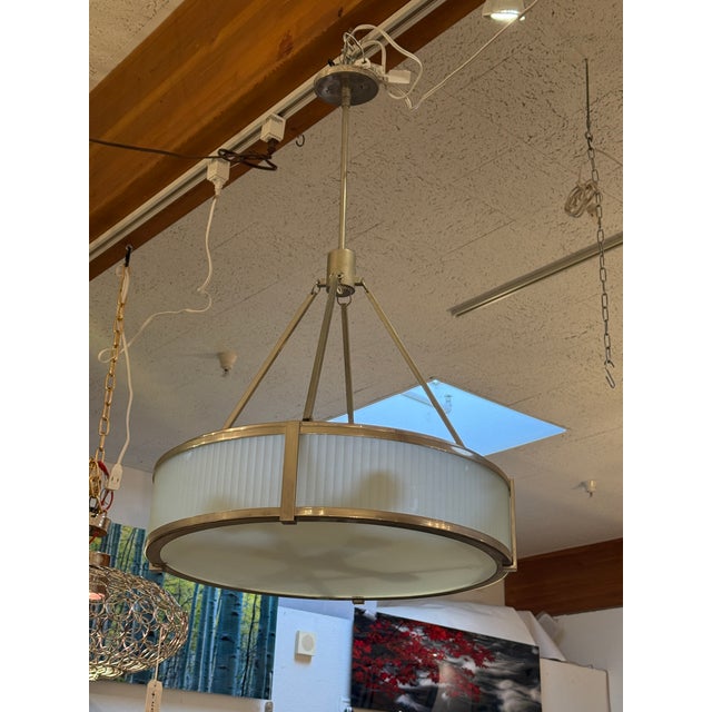 Sonneman Roxy Pendant Light Fixture For Sale In San Francisco - Image 6 of 12