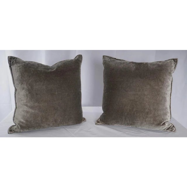 This pair of Bohemian style hand-woven decorative pillows adds rich texture and a grounded, earthy palette to any space....