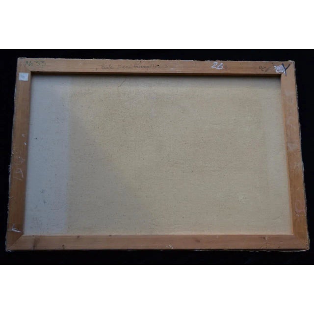 Ernst Neuschul "Erste Beruhrung" First Stirrings 1963 For Sale - Image 4 of 6